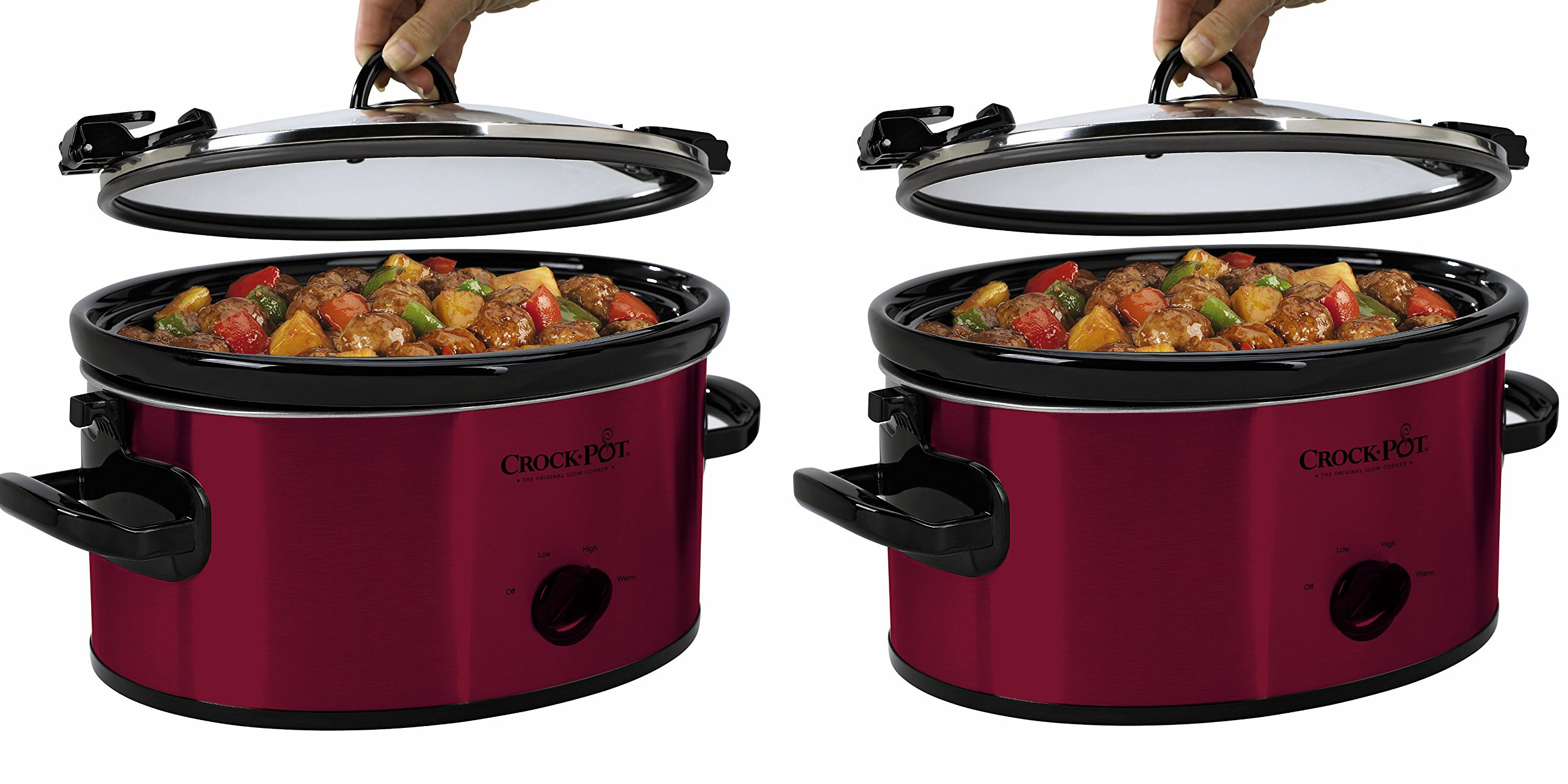 Crock-Pot's 6-Quart Portable Slow Cooker is down to $19 or less