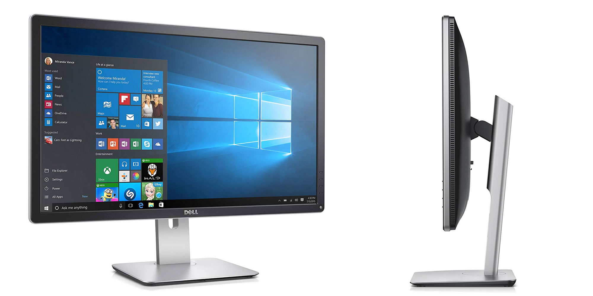 Dell's 27-inch 4K Monitor w/ HDMI & USB 3.0 hub is down to $300 shipped