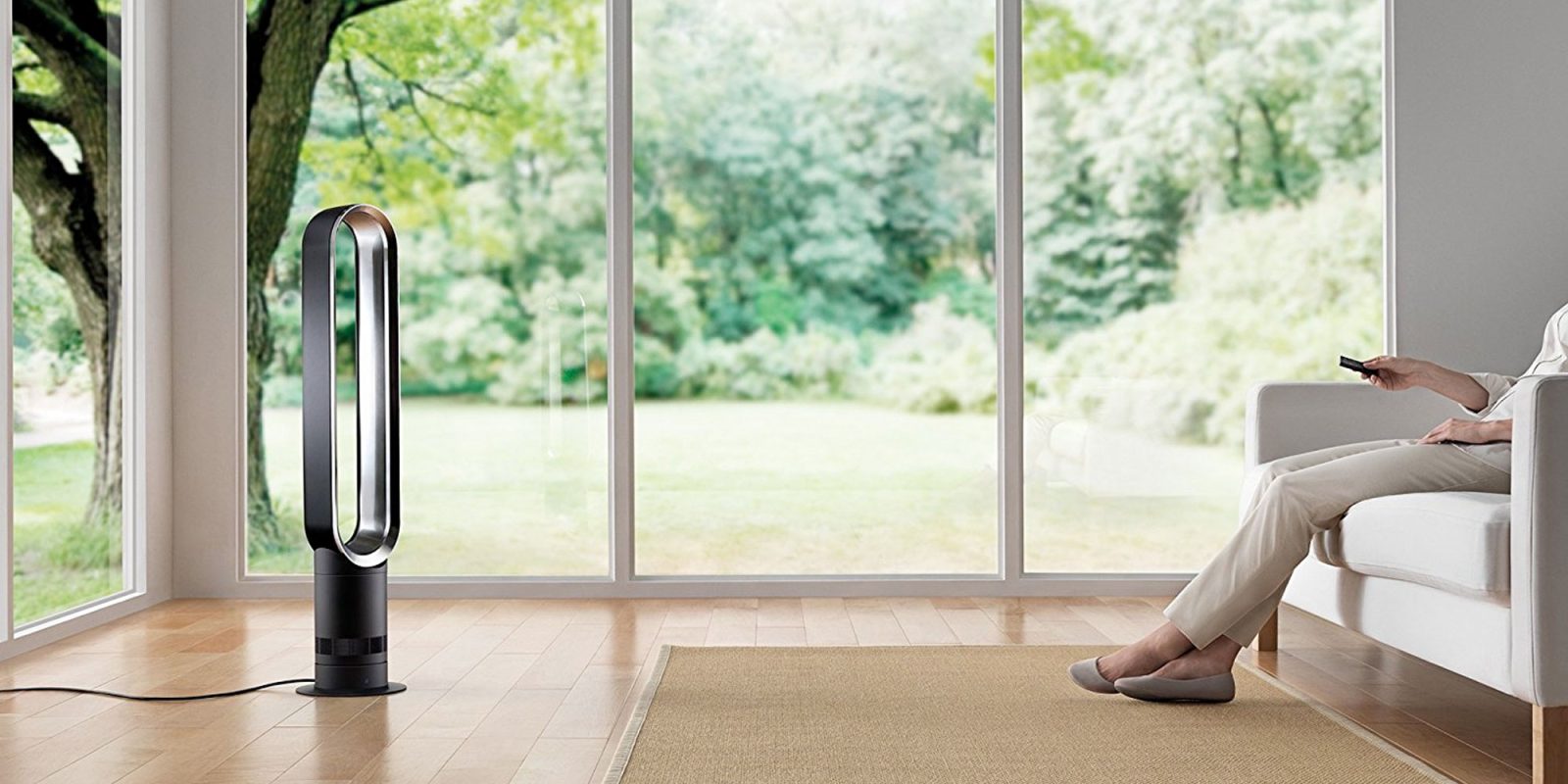 Flipboard Stay cool this summer w/ Dyson’s bladeless AM07 tower fan