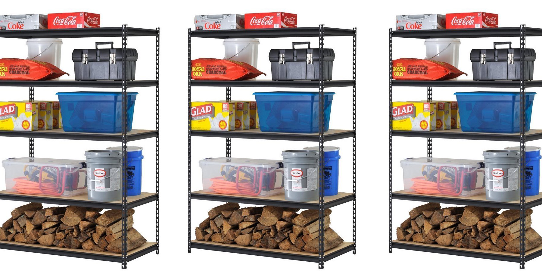 Edsal Steel Storage Rack w/ 5 Shelves at Amazon alltime low 51 shipped