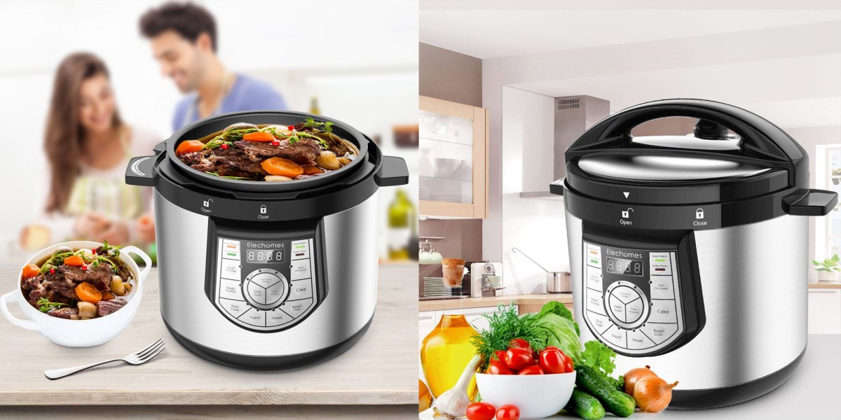 Bake meals quicker w/ this 12-in-1 6-Qt. pressure cooker at $43 shipped ...