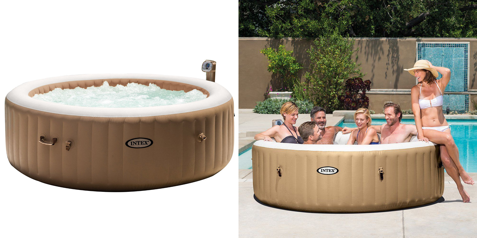 intex spa 6 person