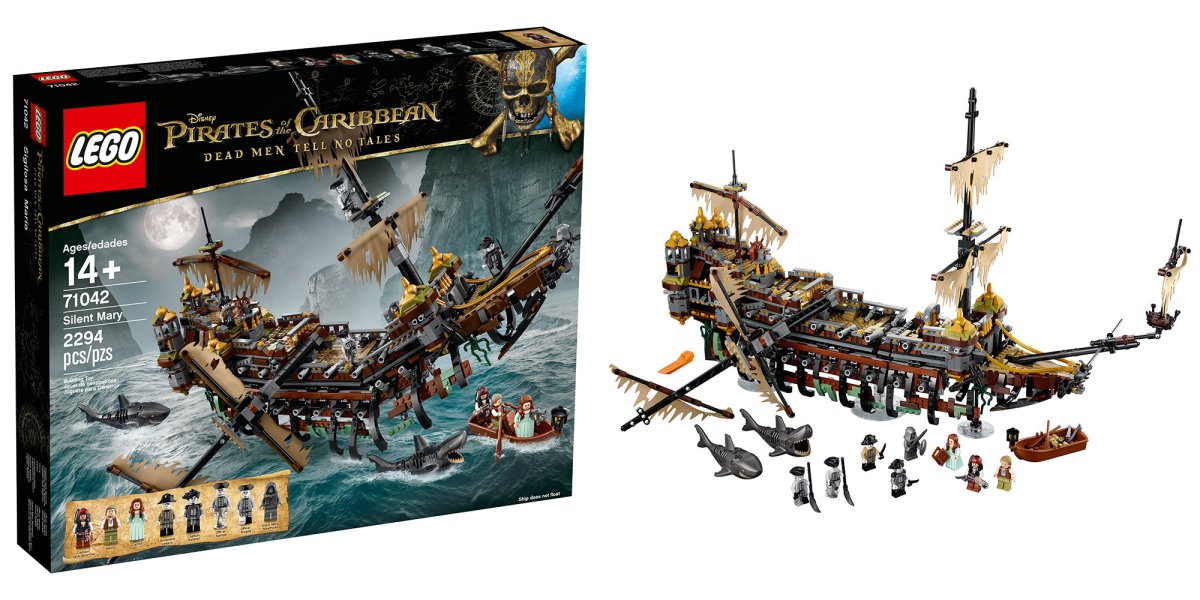 Build Silent Mary From Pirates Of The Caribbean W  This Lego Kit For 