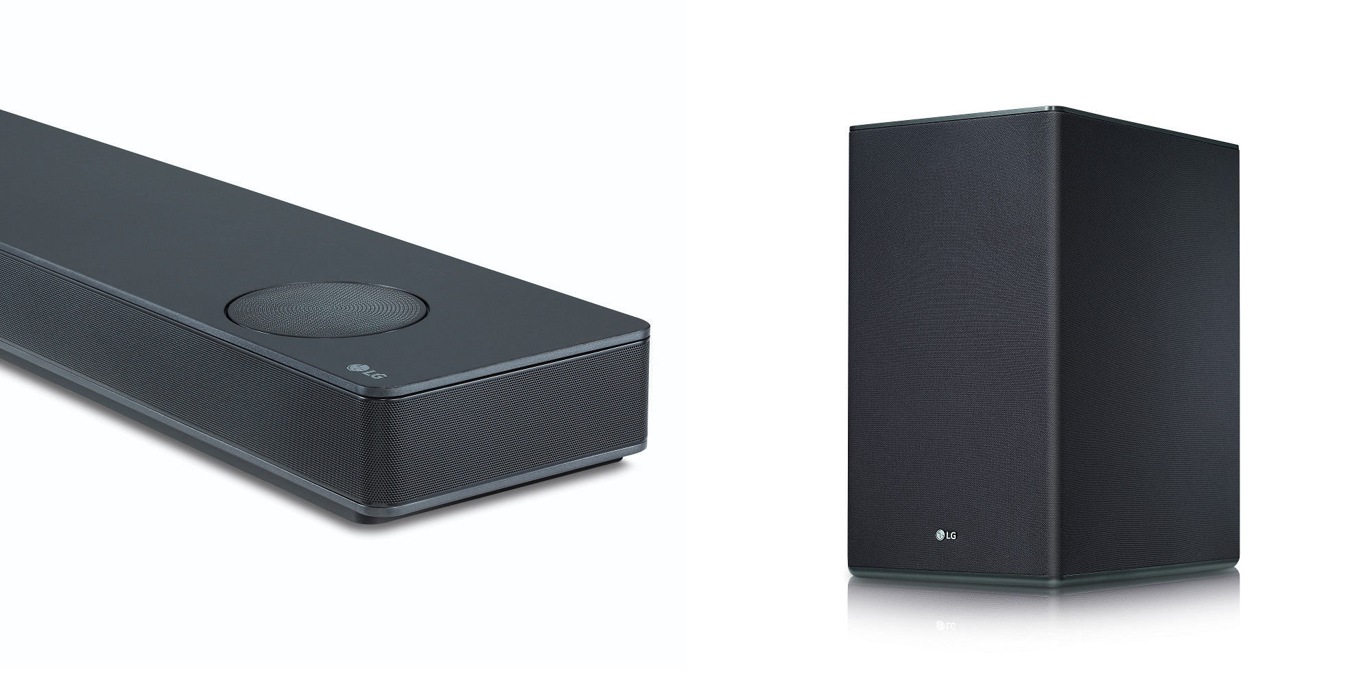 Add LG's highend SK10Y Dolby Atmosenabled Sound Bar to your theater