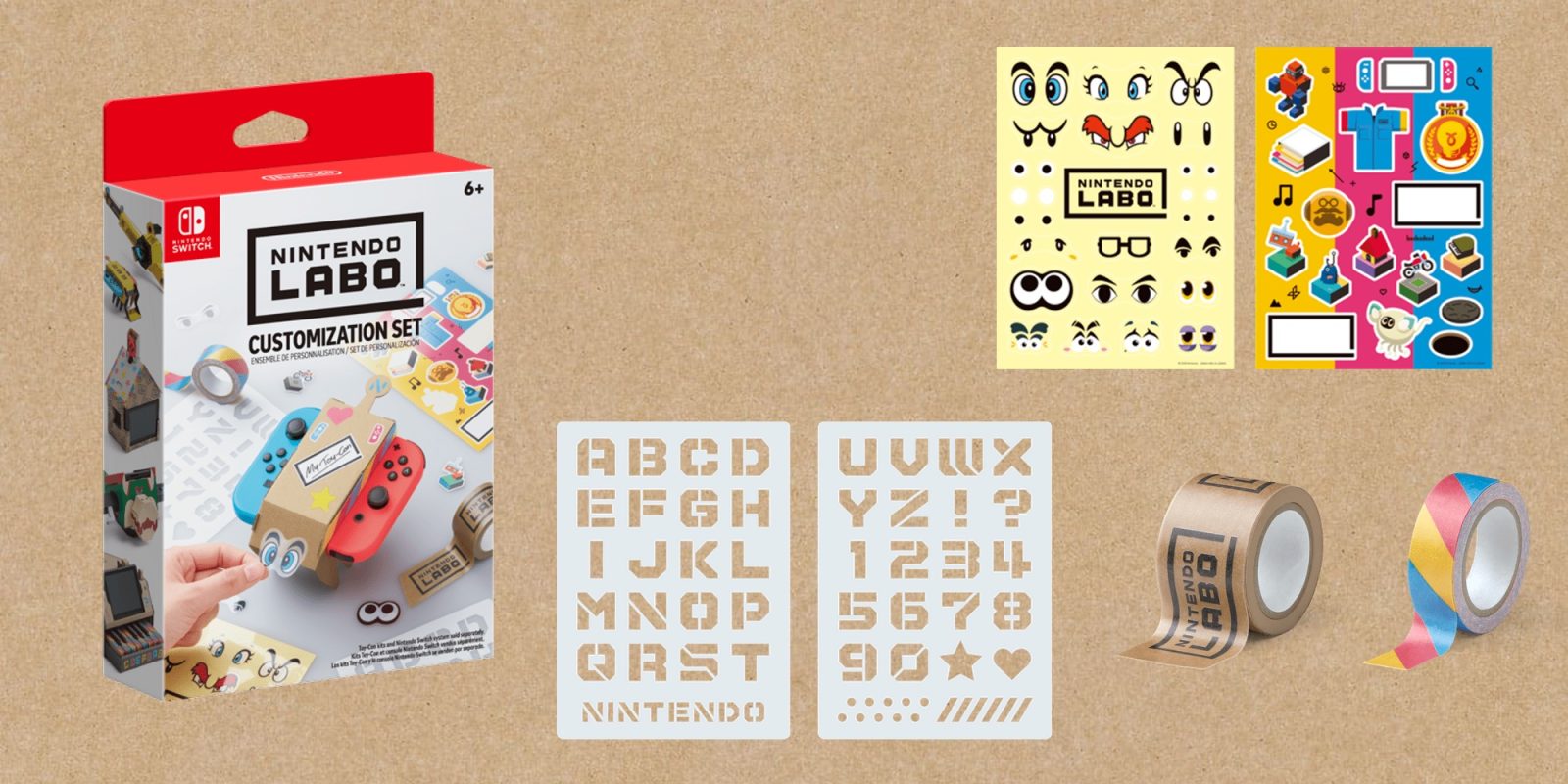 Nintendo Labo Customization Set