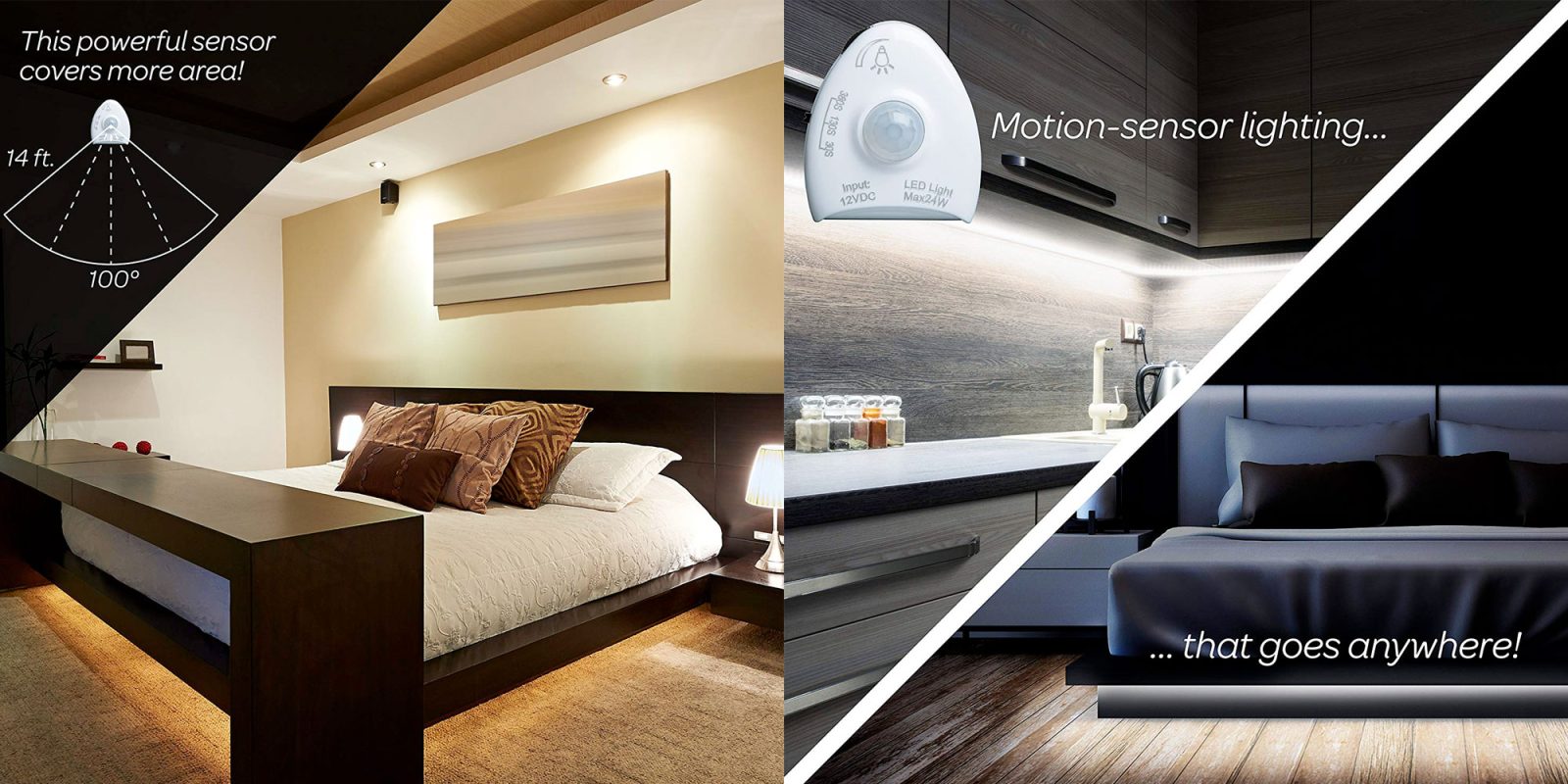 Add Motion Sensing Led Light Strips Everywhere In Your Home