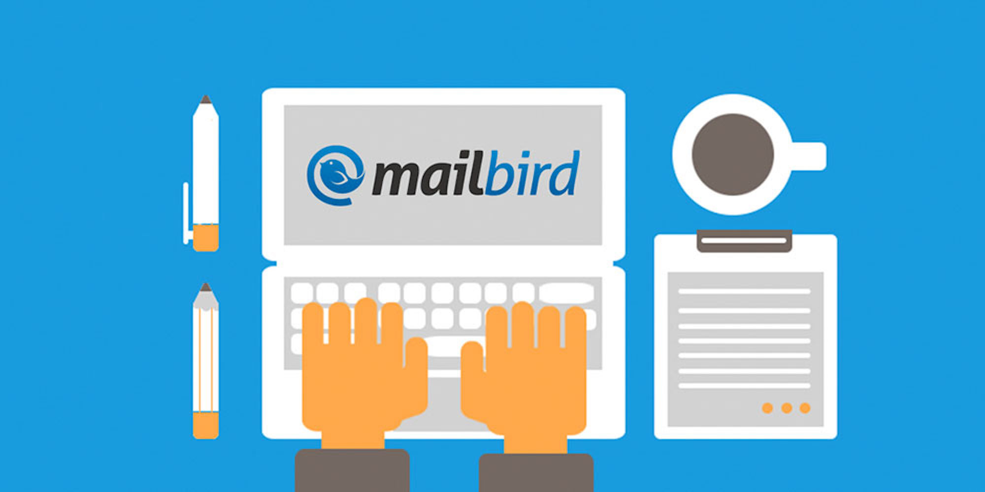 why cant i send email at work with mailbird pro