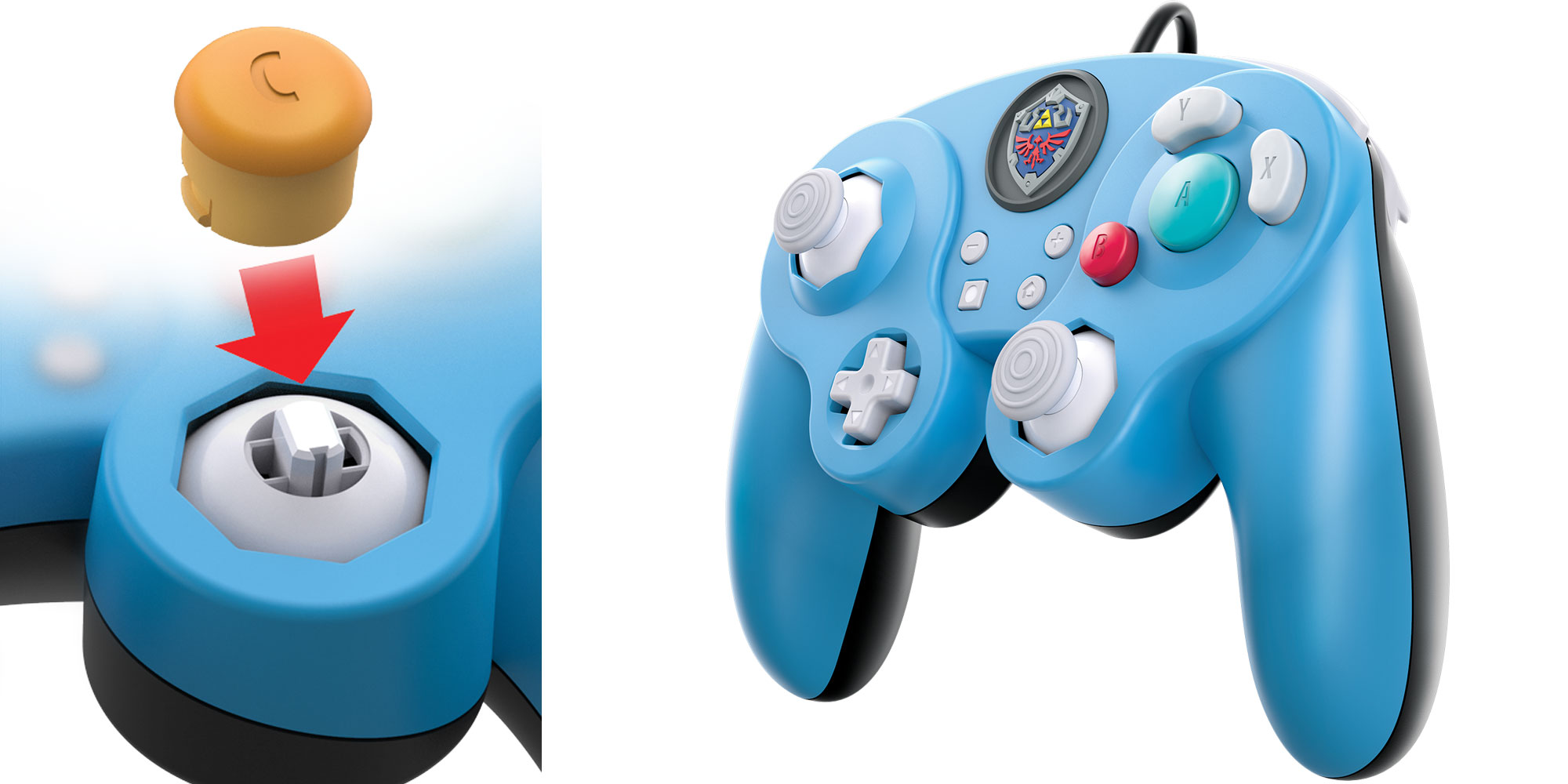 pdp wired gamecube controller switch