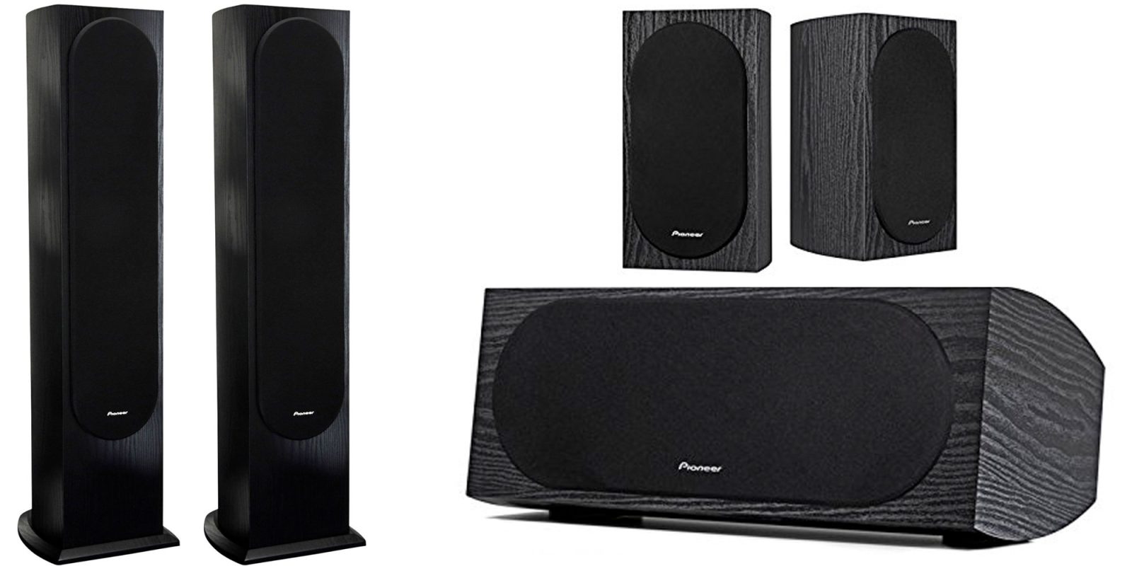 Start your home theater w/ Pioneer's Andrew Jones Speaker Bundle for
