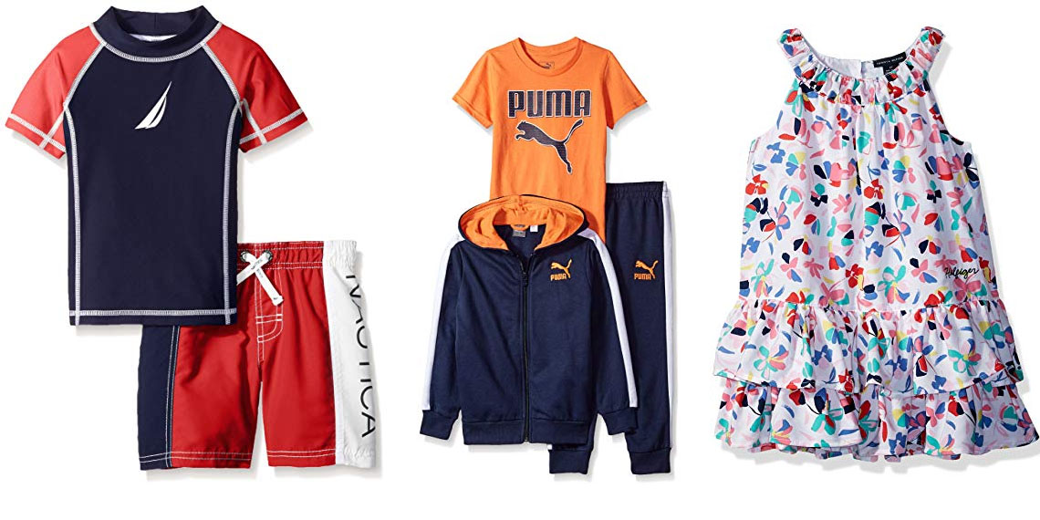 Save up to 40% off kids' clothing from Nautica, PUMA & more during ...
