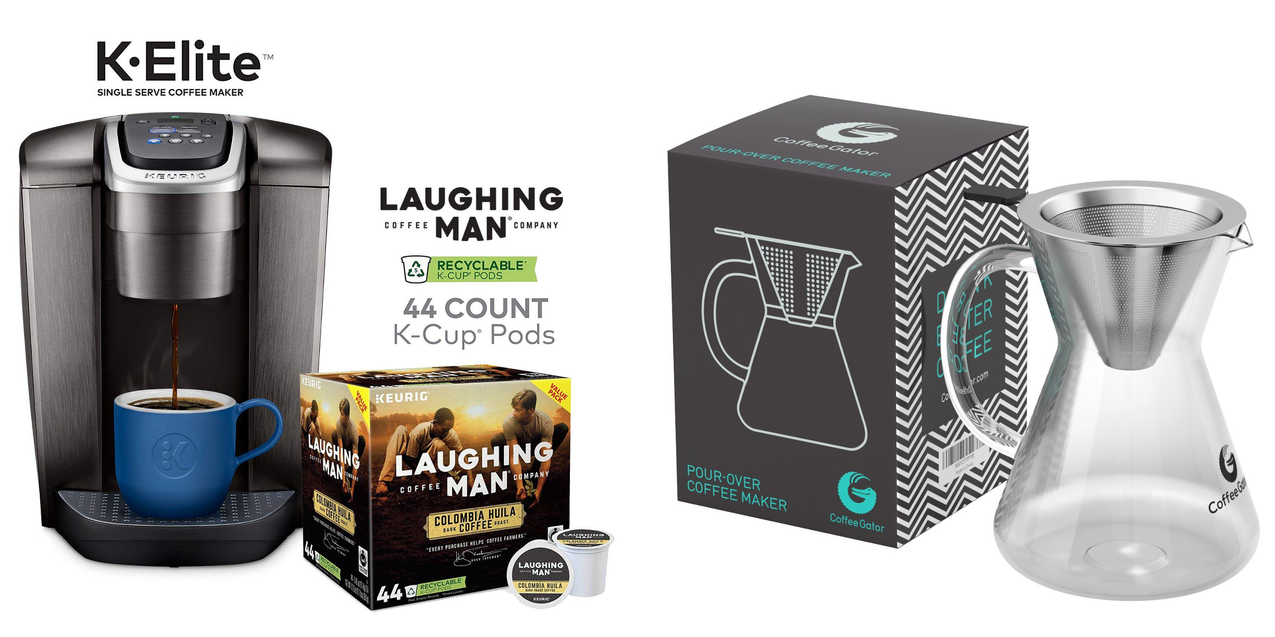 Amazon Prime Day Coffee Deals from 11 Keurig KElite bundle 100