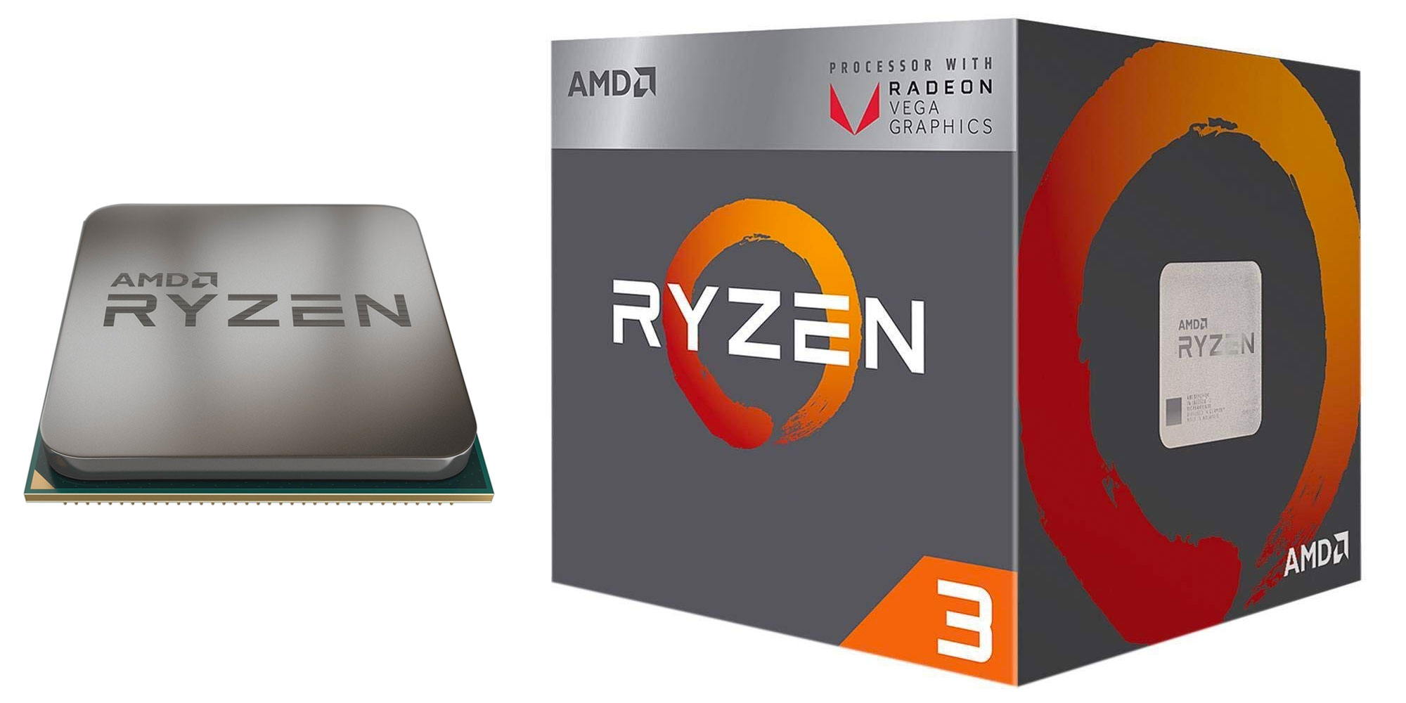 AMD's Ryzen 3 quad-core CPU w/ Vega 8 Graphics drops to Amazon low at ...