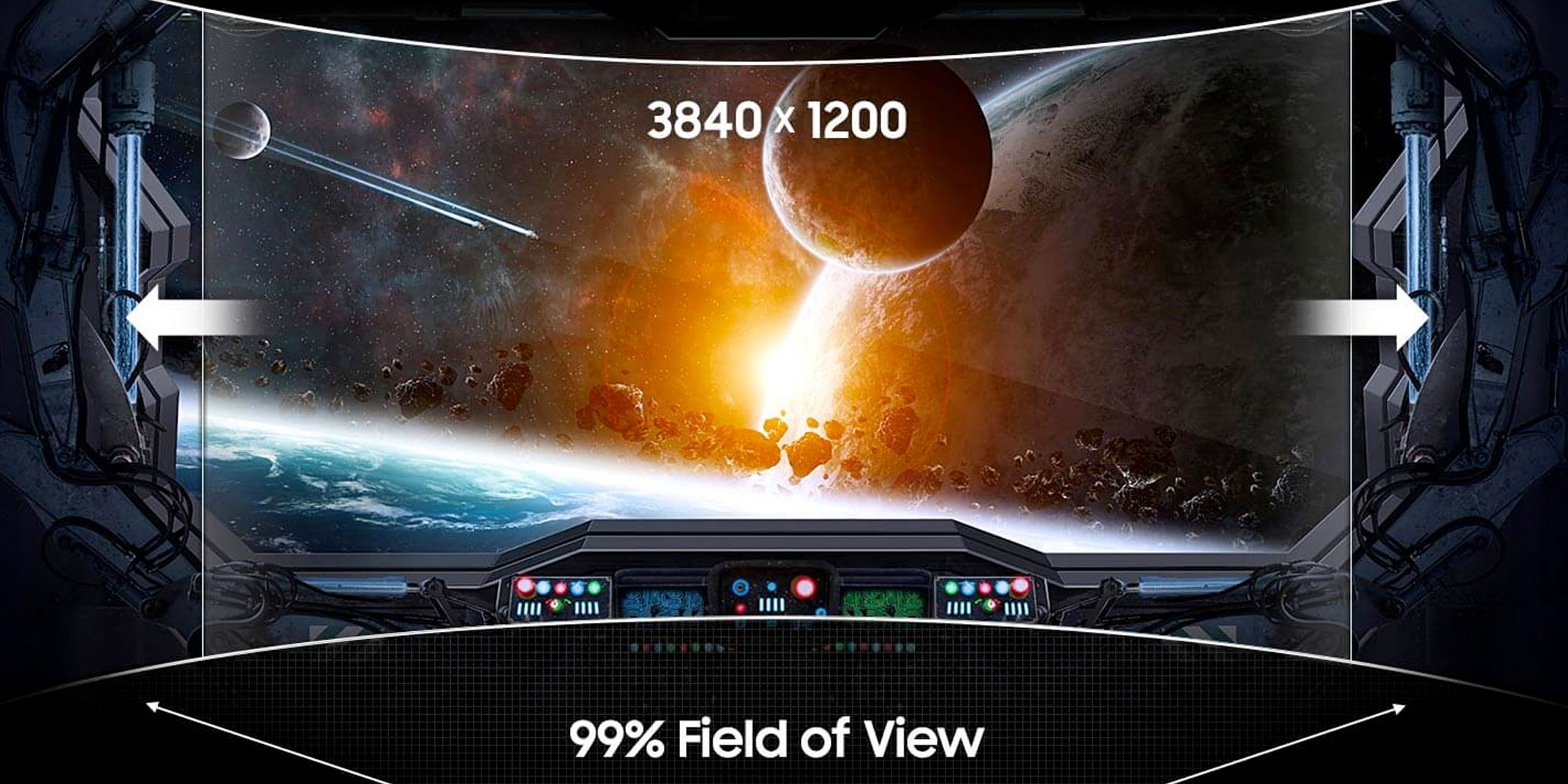 Samsung's 43inch 3210 monitor has a builtin KVM switch, multiple USB