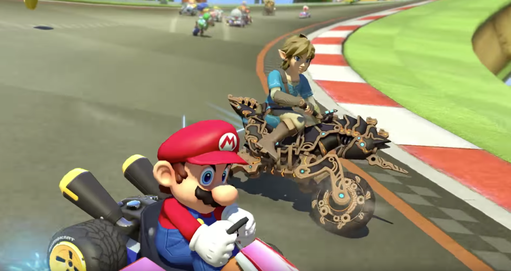 Nintendo Adds Breath Of The Wild Link And Master Cycle To Mario Kart 8 For Free 0913