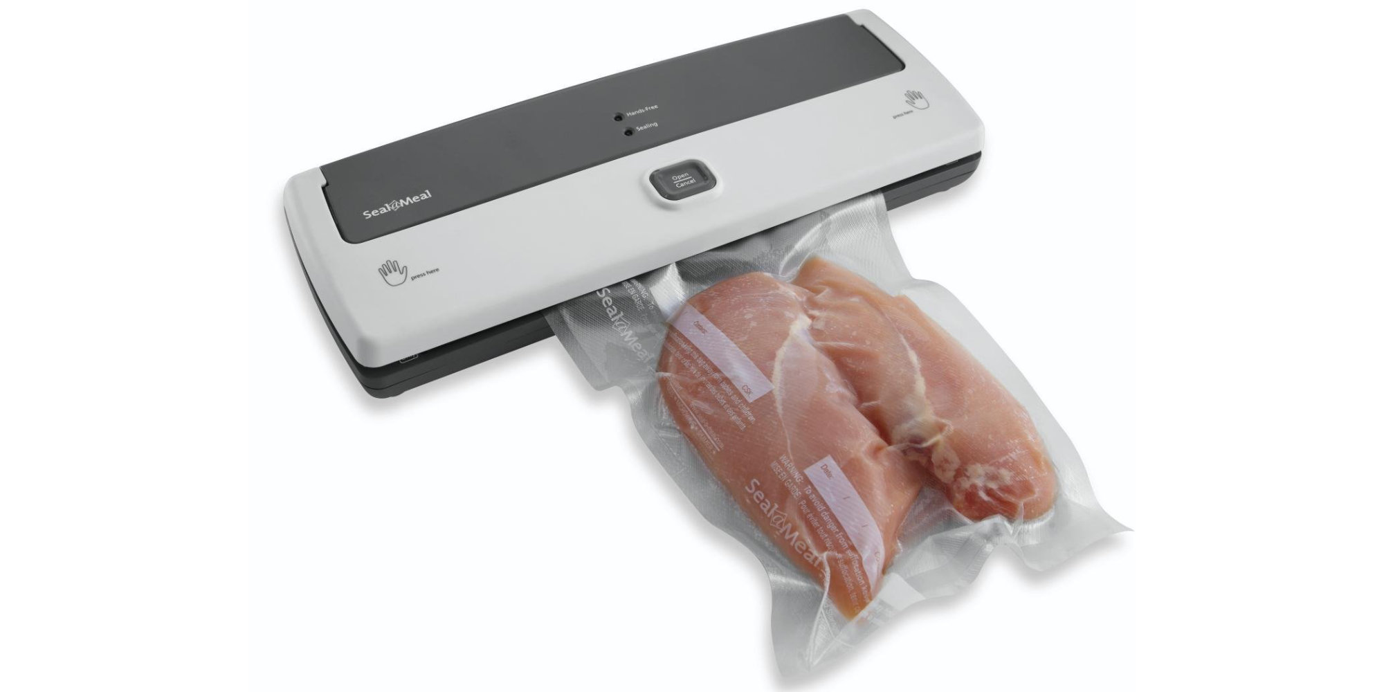 Keep leftovers fresh w/ this SealaMeal Manual Vacuum Sealer 17 (40