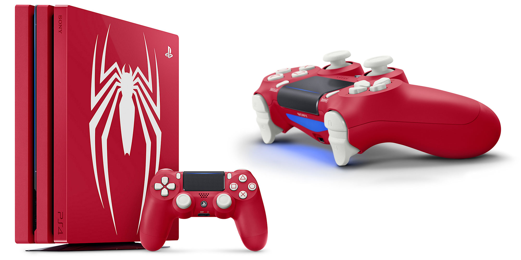 Sony announces a special edition SpiderMan PlayStation 4 Pro