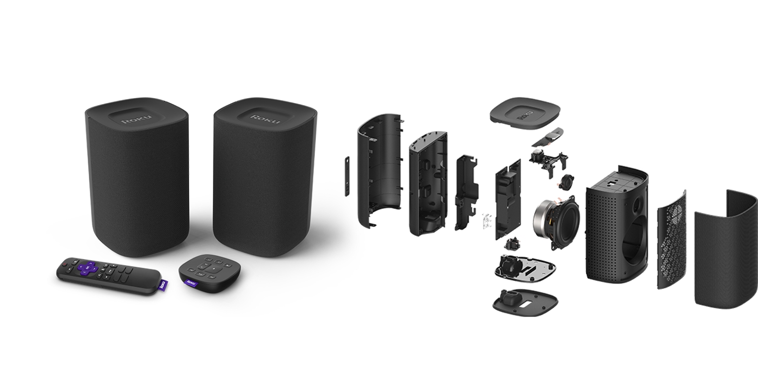 Roku announces 200 wireless speakers for its Rokuenabled TVs