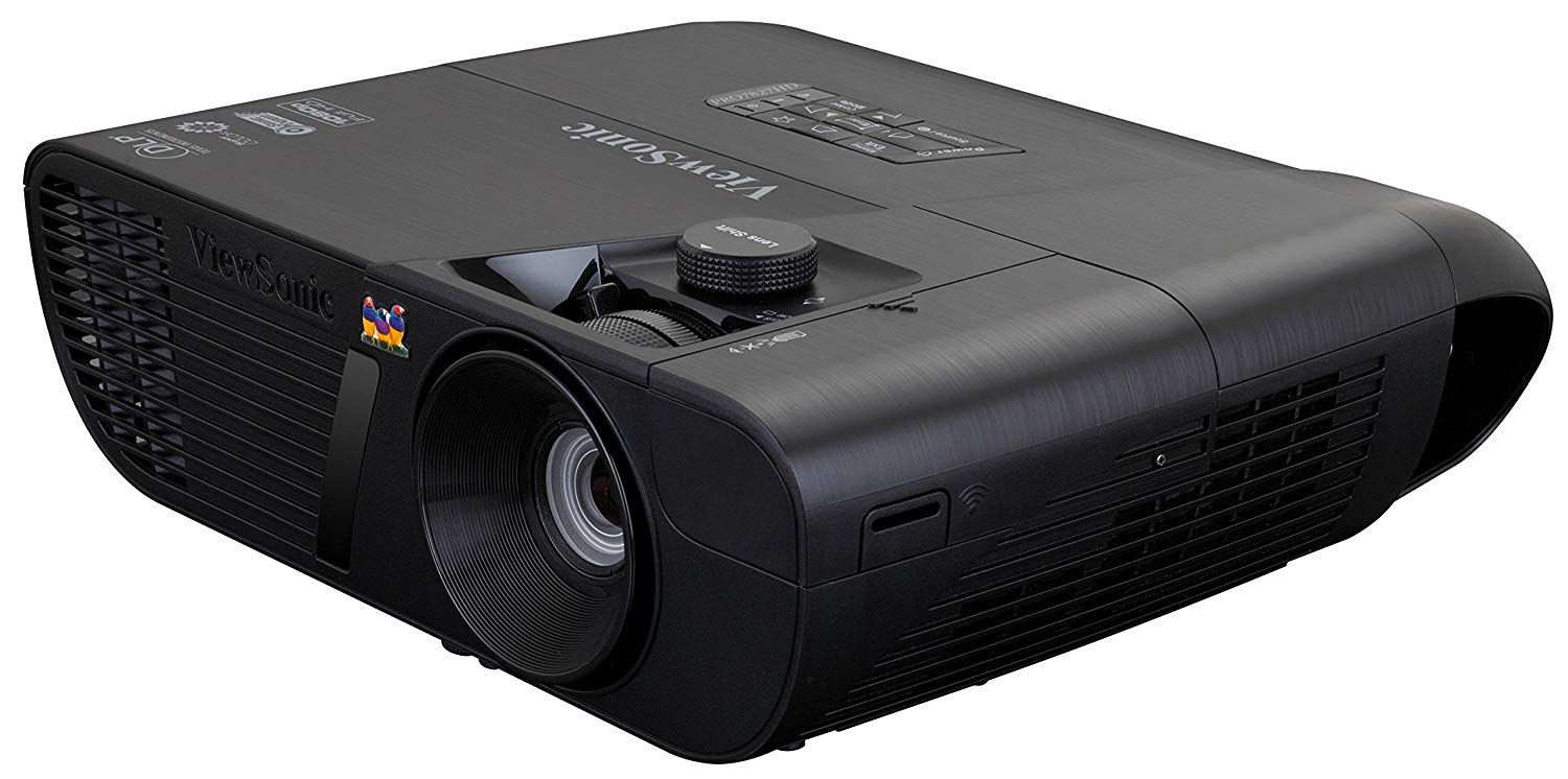 ViewSonic S 1080p Home Theater Projector Now 100 Off At Amazon 400   ViewSonic 1080p HDMI Lens Shift Home Theater Projector 