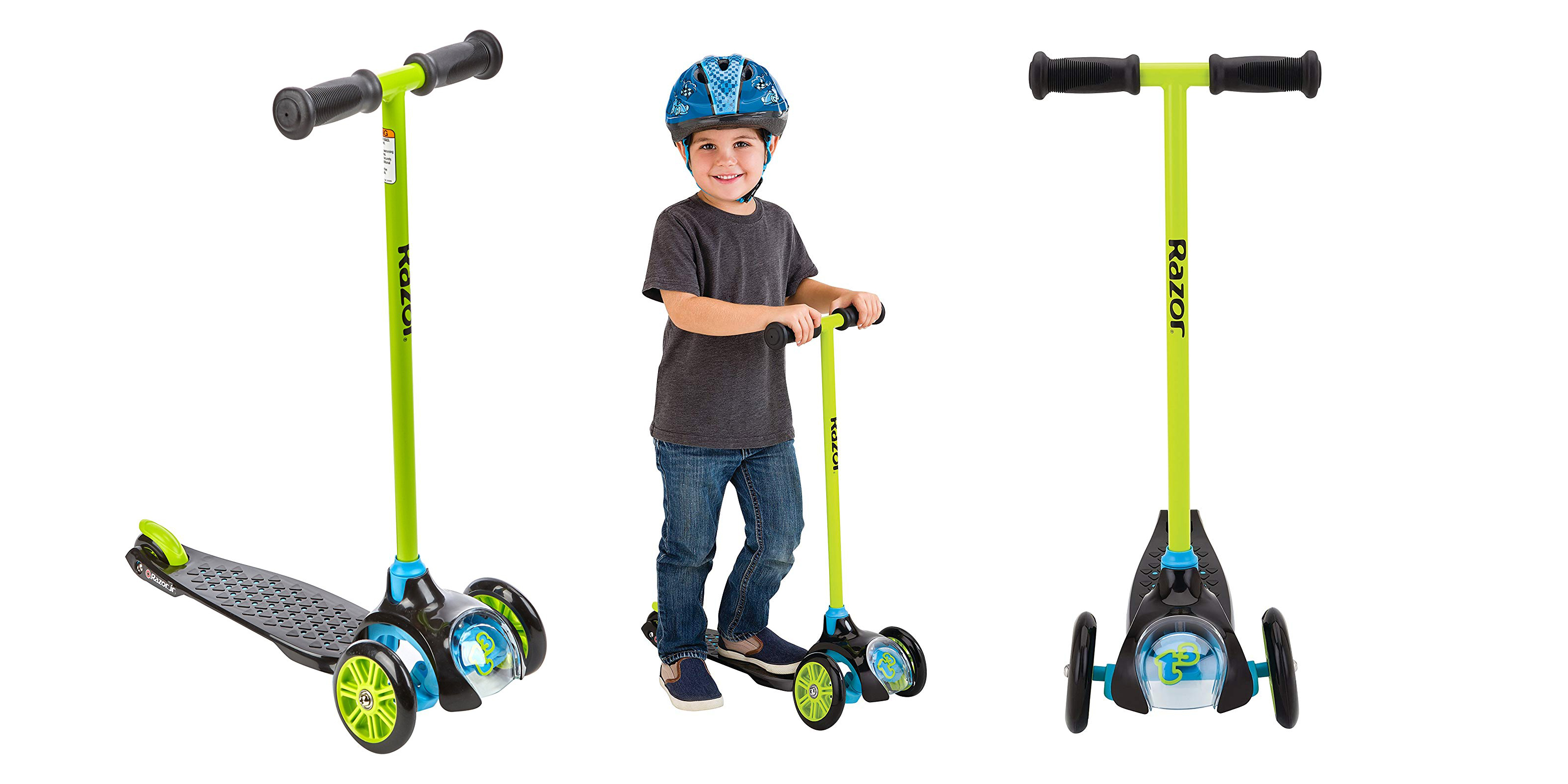 Razor's T3 Scooter is an Amazon 1 bestseller, now 22 Prime shipped