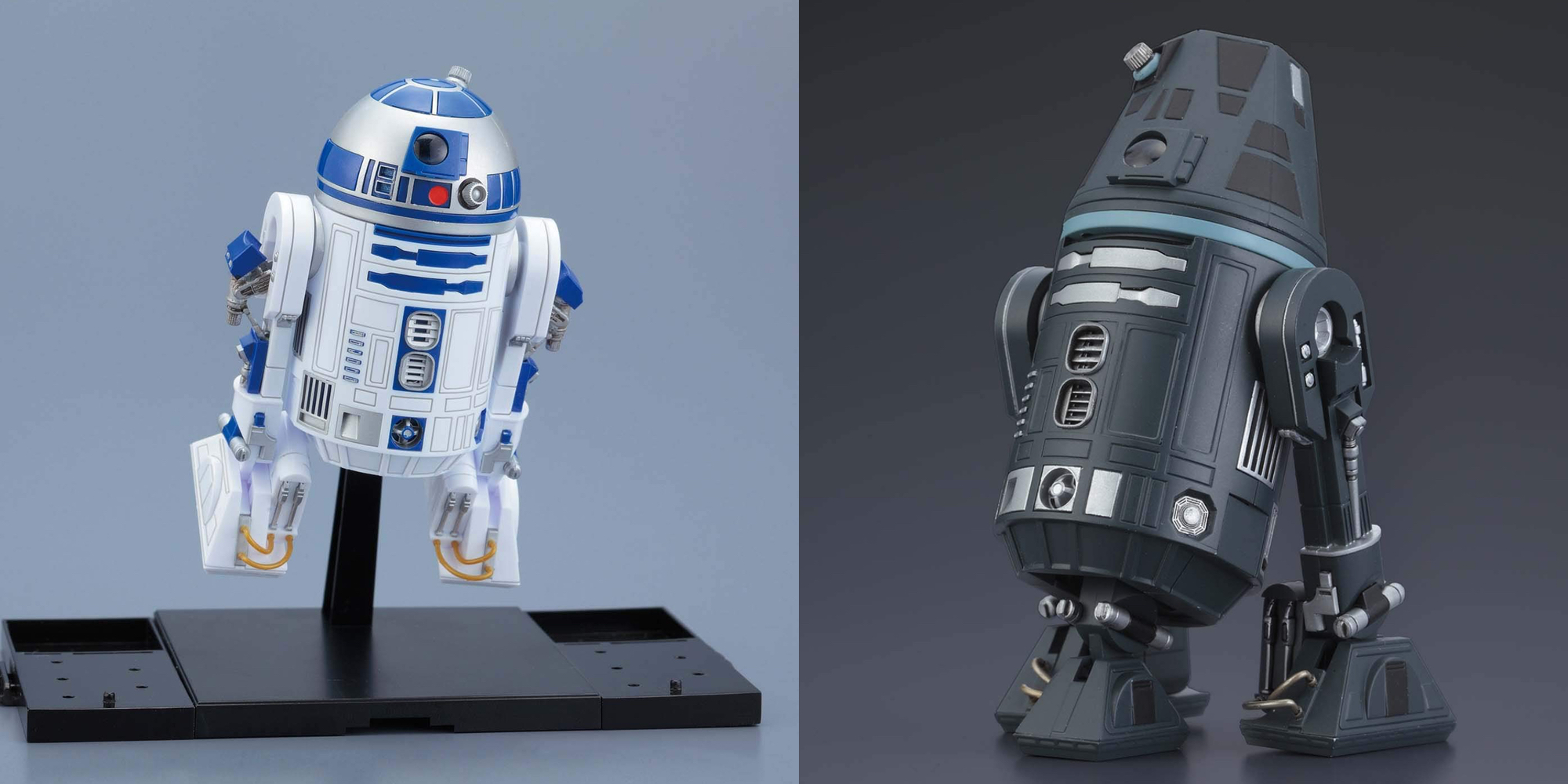 Bandai Star Wars R2-D2 Rocket Booster Version Model Kit 1//12 Scale Droid USA