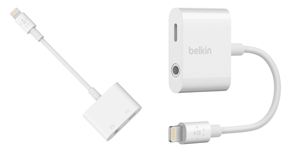 This 30 Belkin Adapter Lets You Listen To Wired Headphones While Charging An Iphone X 9to5toys