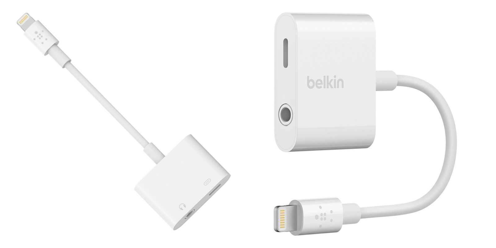This 30 Belkin adapter lets you listen to wired headphones while