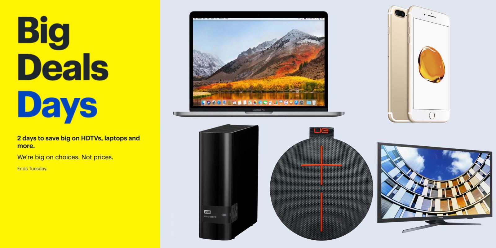 photo of Best Buy 2-Day sale takes on Prime Day: $500 off MacBooks, iPhone deals, TVs, more image