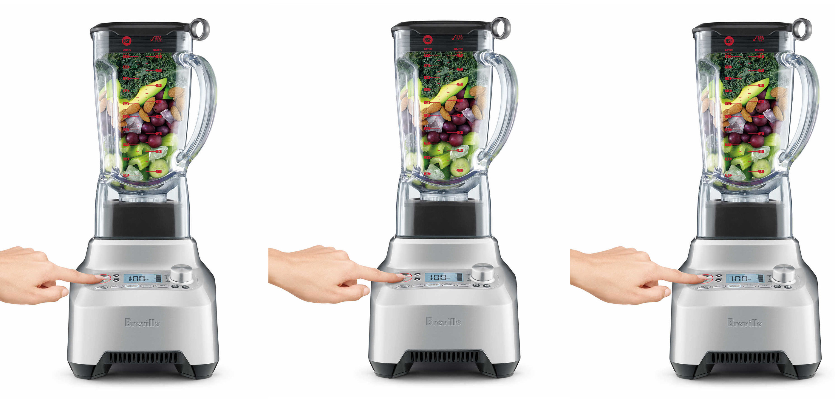 Upgrade your smoothie game w/ Breville's Boss Blender while it's 100+ off