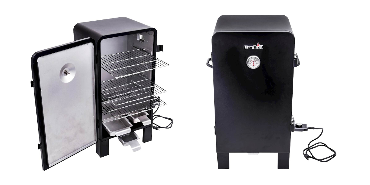 CharBroil's Analog Electric Smoker is down to 90 shipped for today only