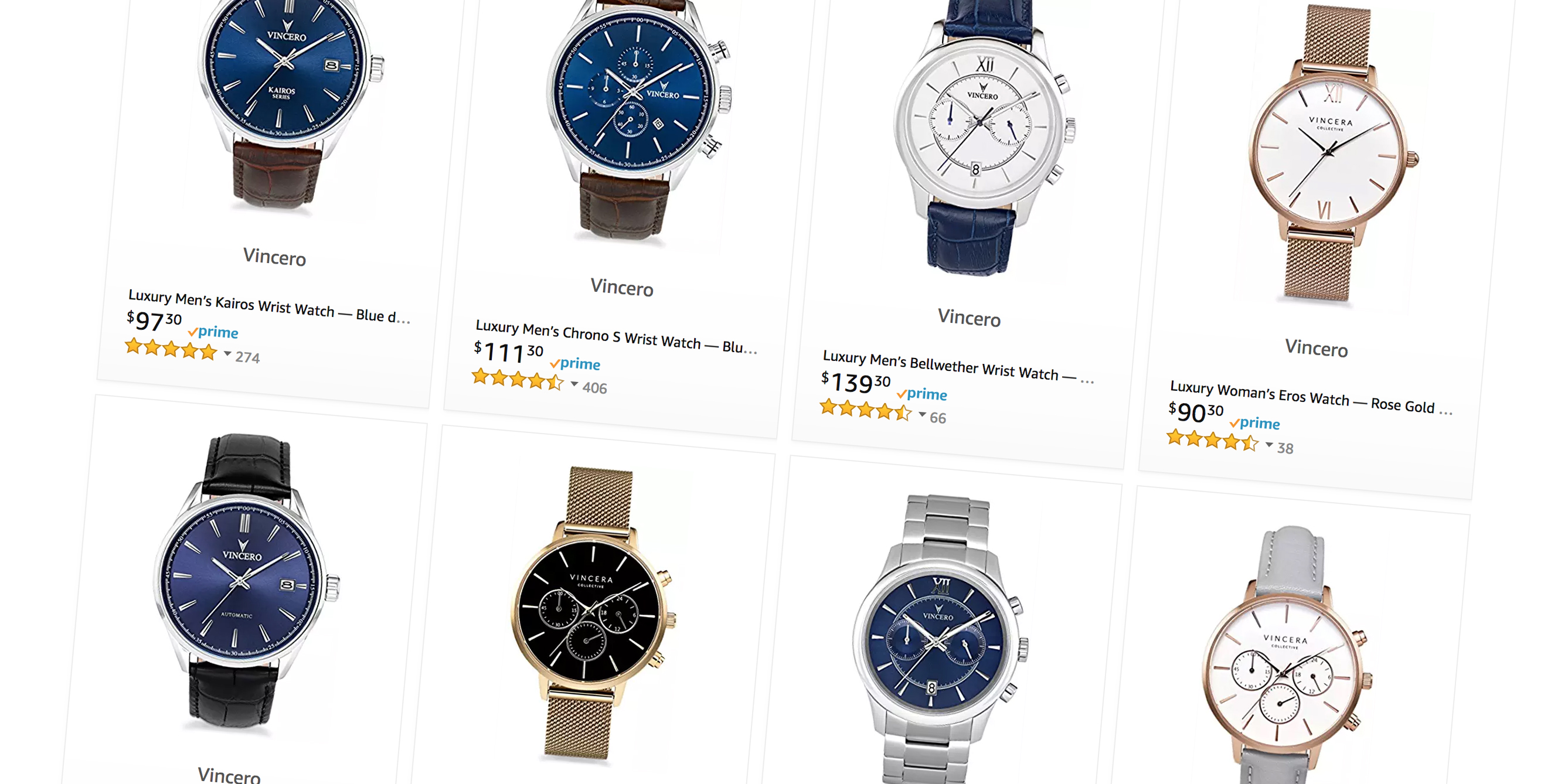 Vincero women's online watches