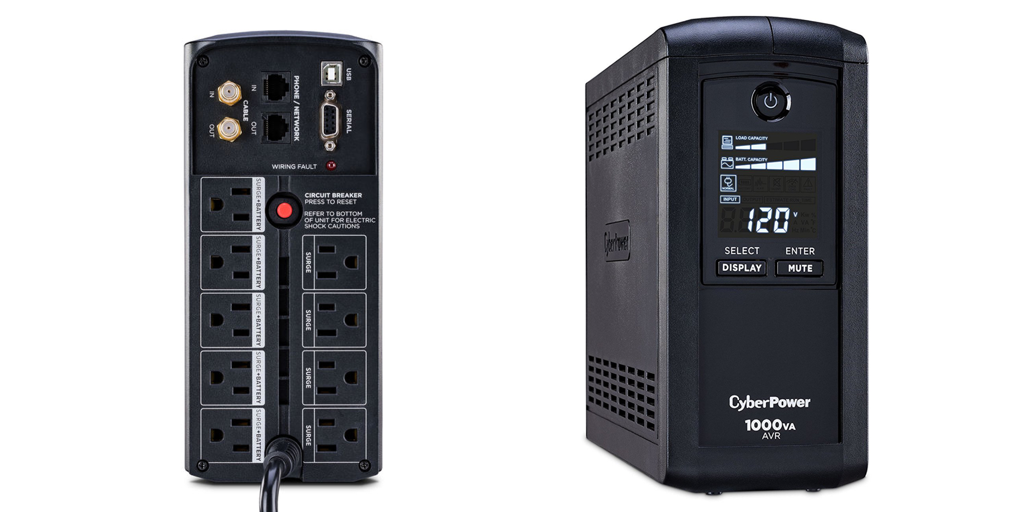 Keep your desk online w/ CyberPower's 1000VA 9-Outlet UPS for $85 ...