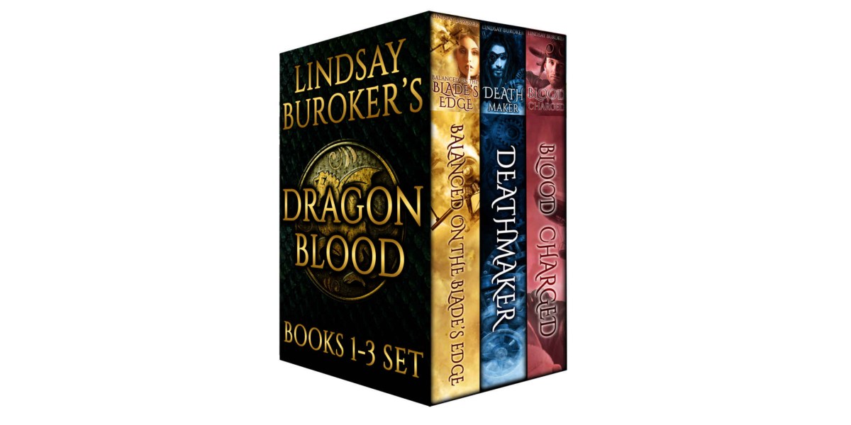 Add The Dragon Blood Complete Collection to your Kindle library for