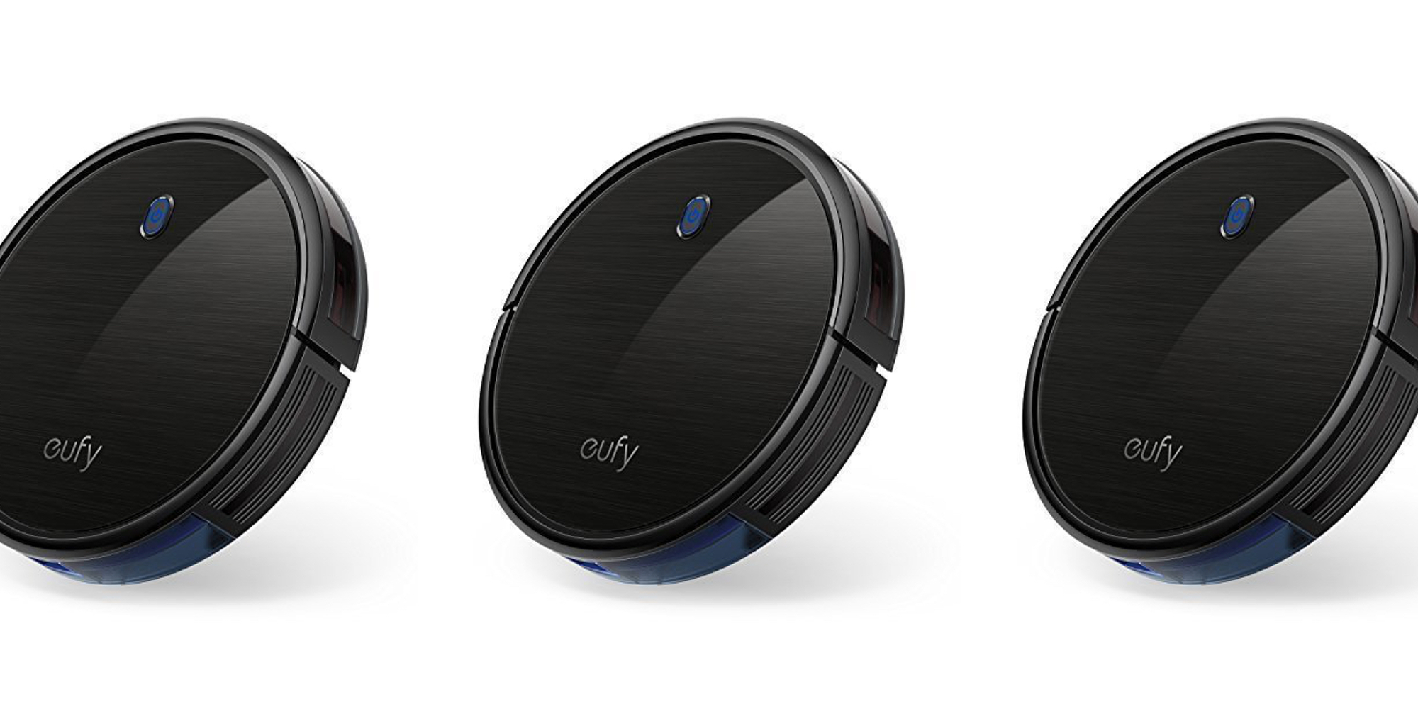 Anker's Eufy RoboVac 30 has up to 100minutes of run time, now 215
