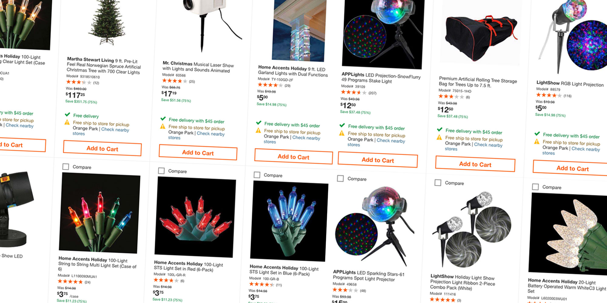 Home Depot Christmas in July takes 75 off festive decorations for the