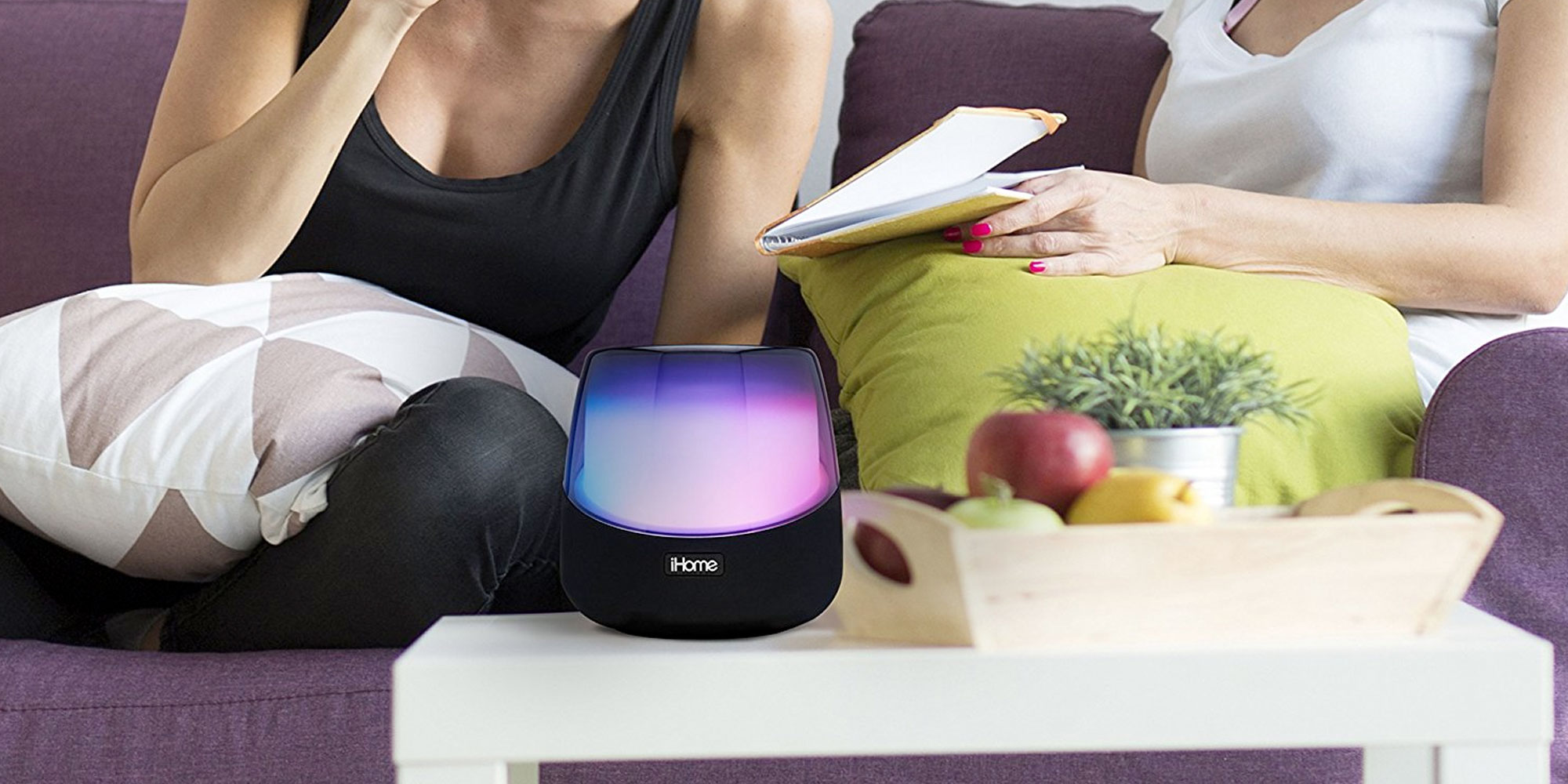 iHome's Bluetooth Portable Speaker for Echo Dot hits new Amazon low