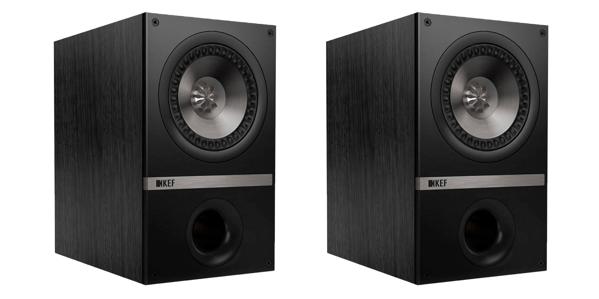 KEF's highlyrated Bookshelf Speakers upgrade your desk's audio for