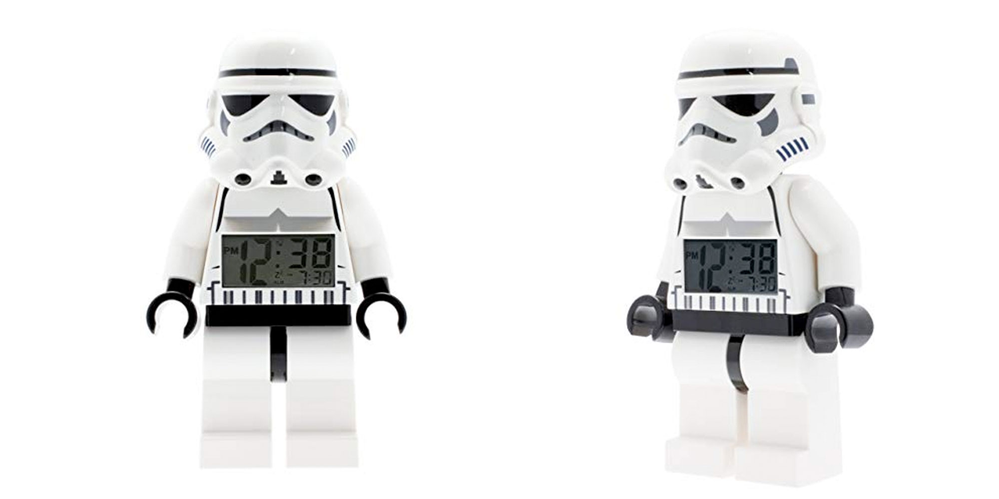 storm trooper clock