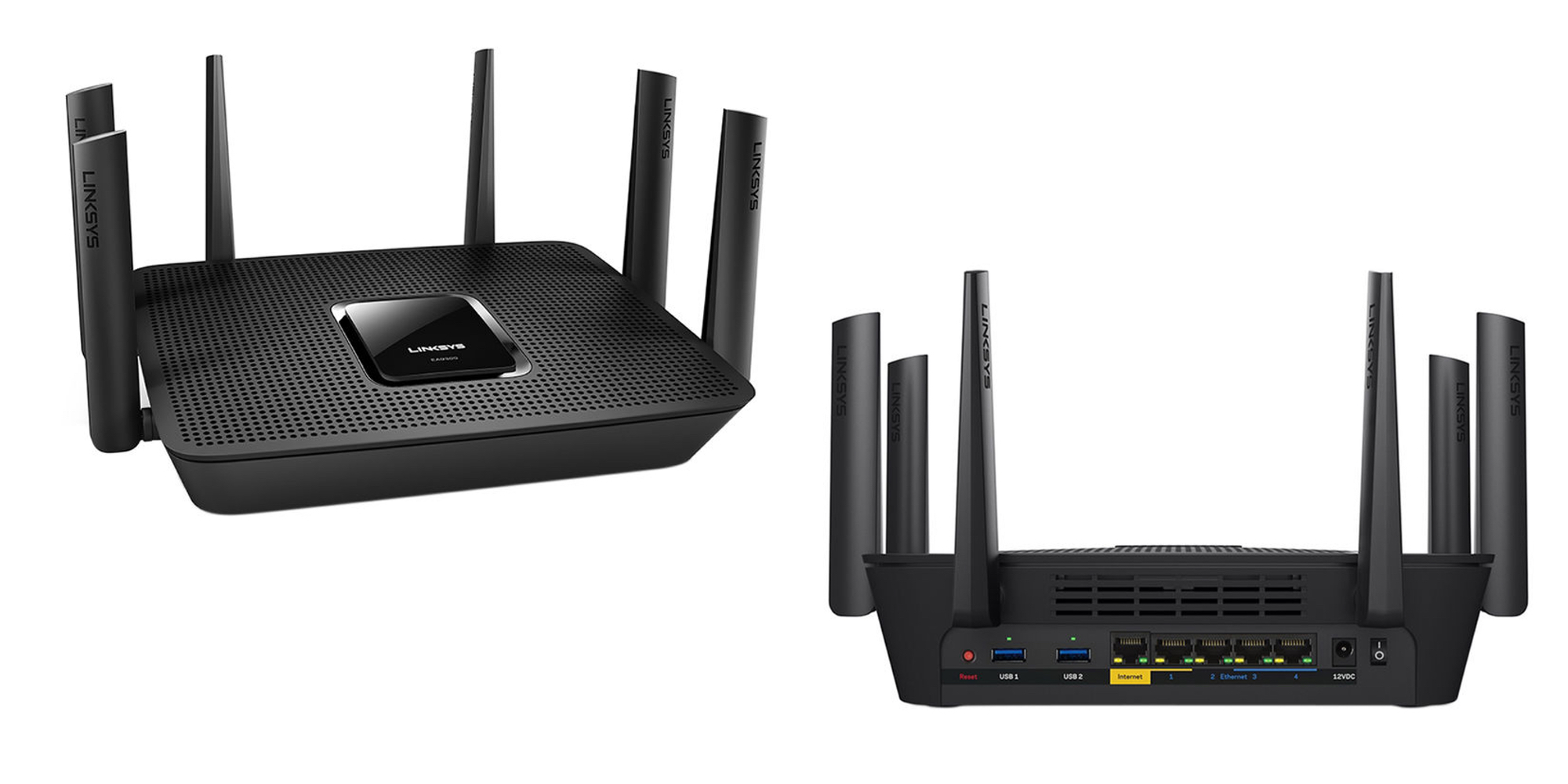 Linksys' TriBand Router packs 802.11ac WiFi, 4 ports, more