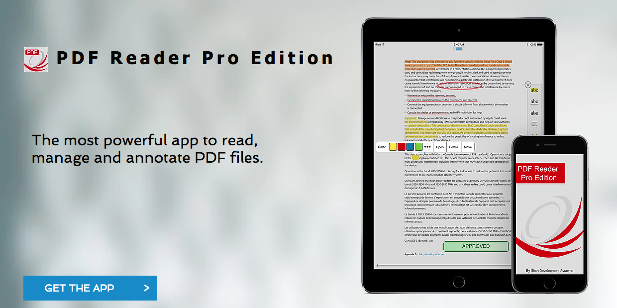 free for apple download PDF Reader Pro