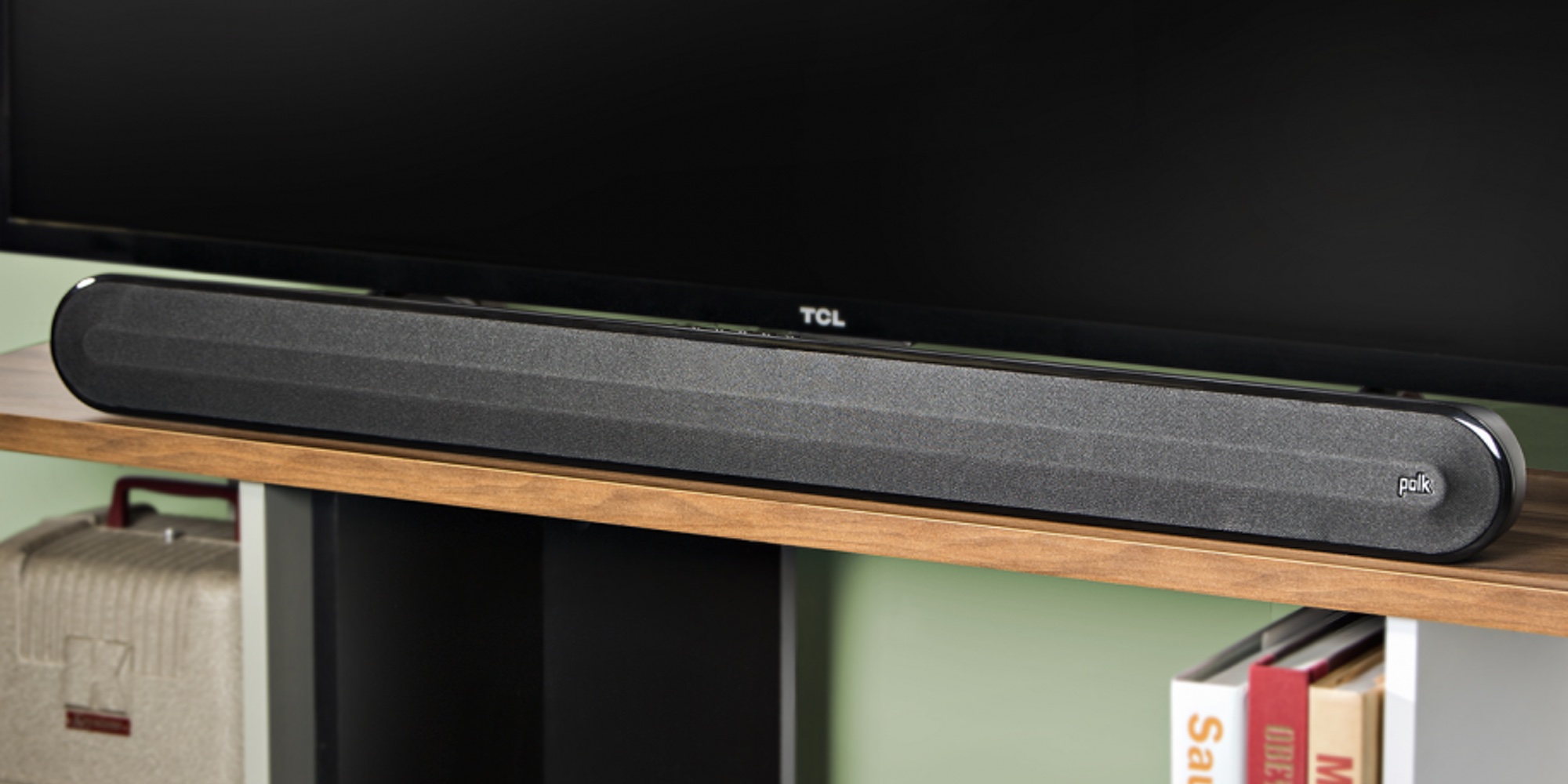 Give your home theater an upgrade Polk Soundbar 70 (35 off), more