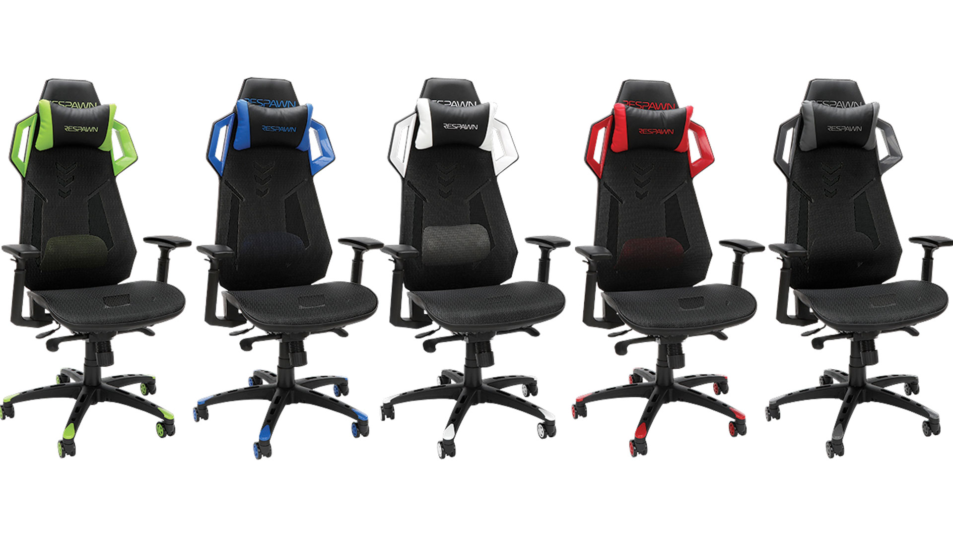 Respawn's RSP300 gaming chair is fully mesh, has tons of adjustments