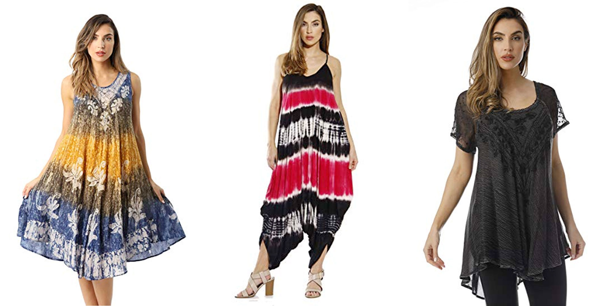 Stay fashionable this summer w/ Riviera Sun Summer Clothing from $15 at ...