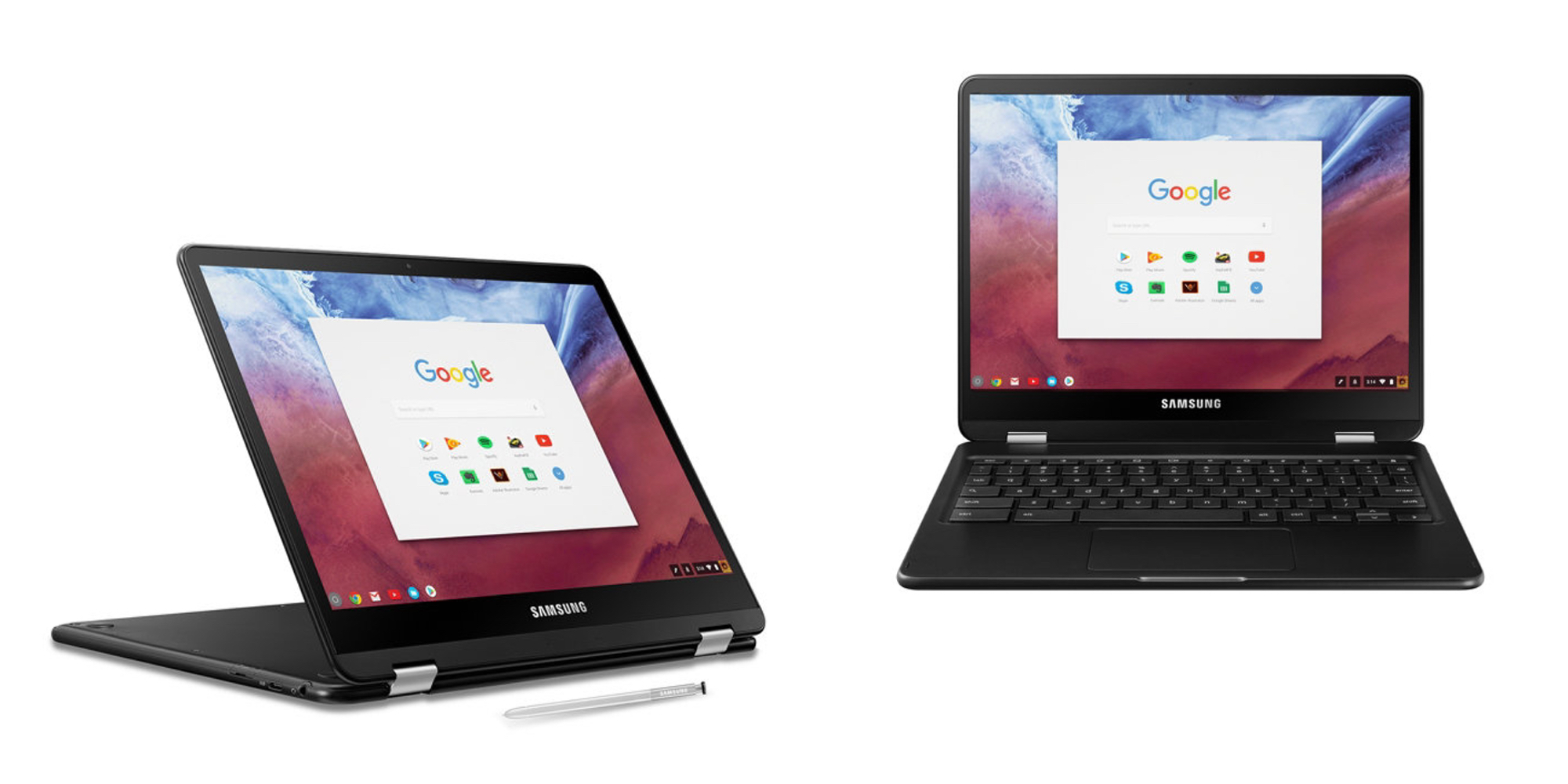 Samsung Pro Touchscreen Chromebook Includes A Free Google Home Mini For 449 Or 382 Open Box 9to5toys