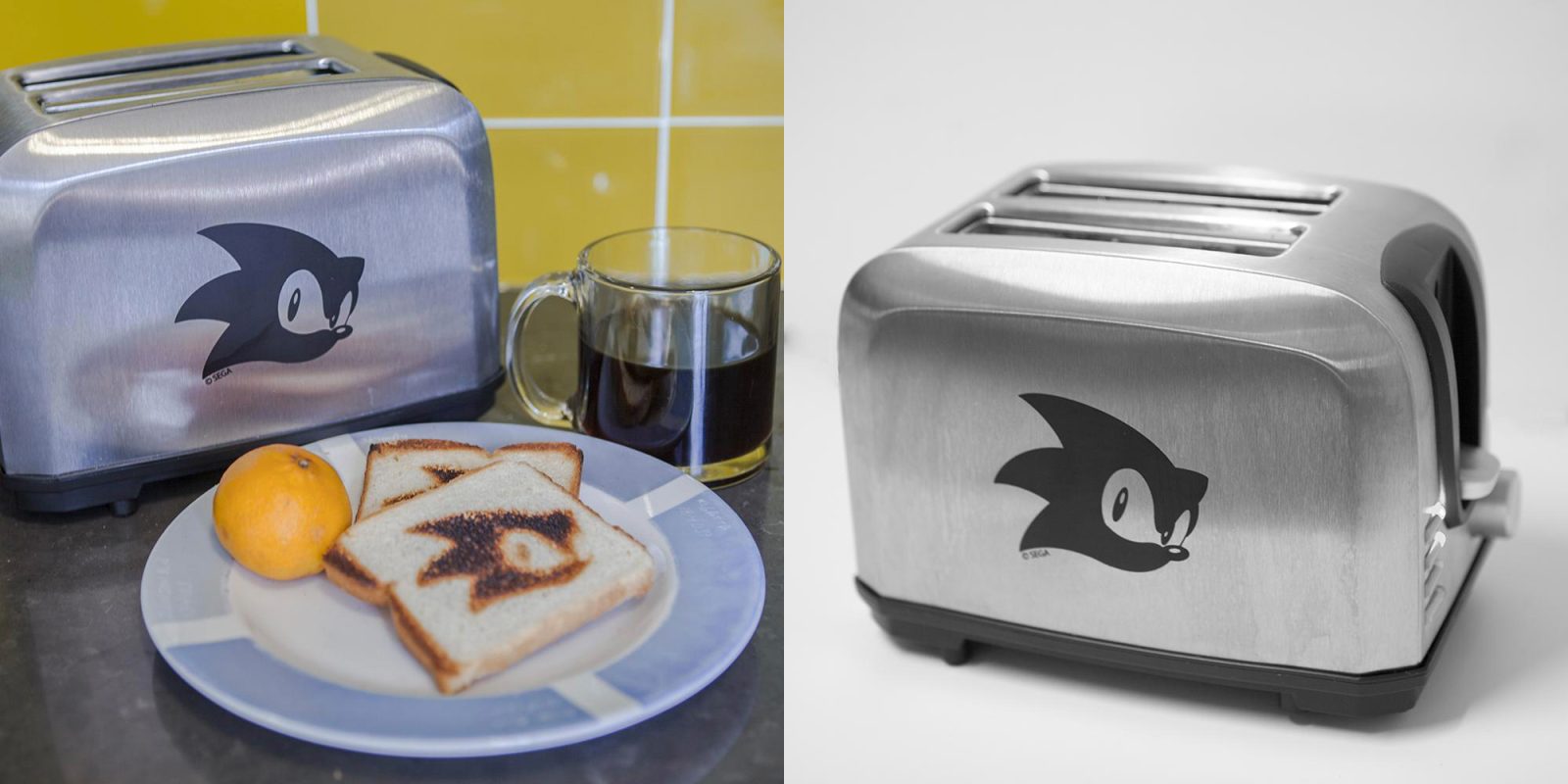Sega sears Sonic into your bread w/ new limited edition toaster 9to5Toys
