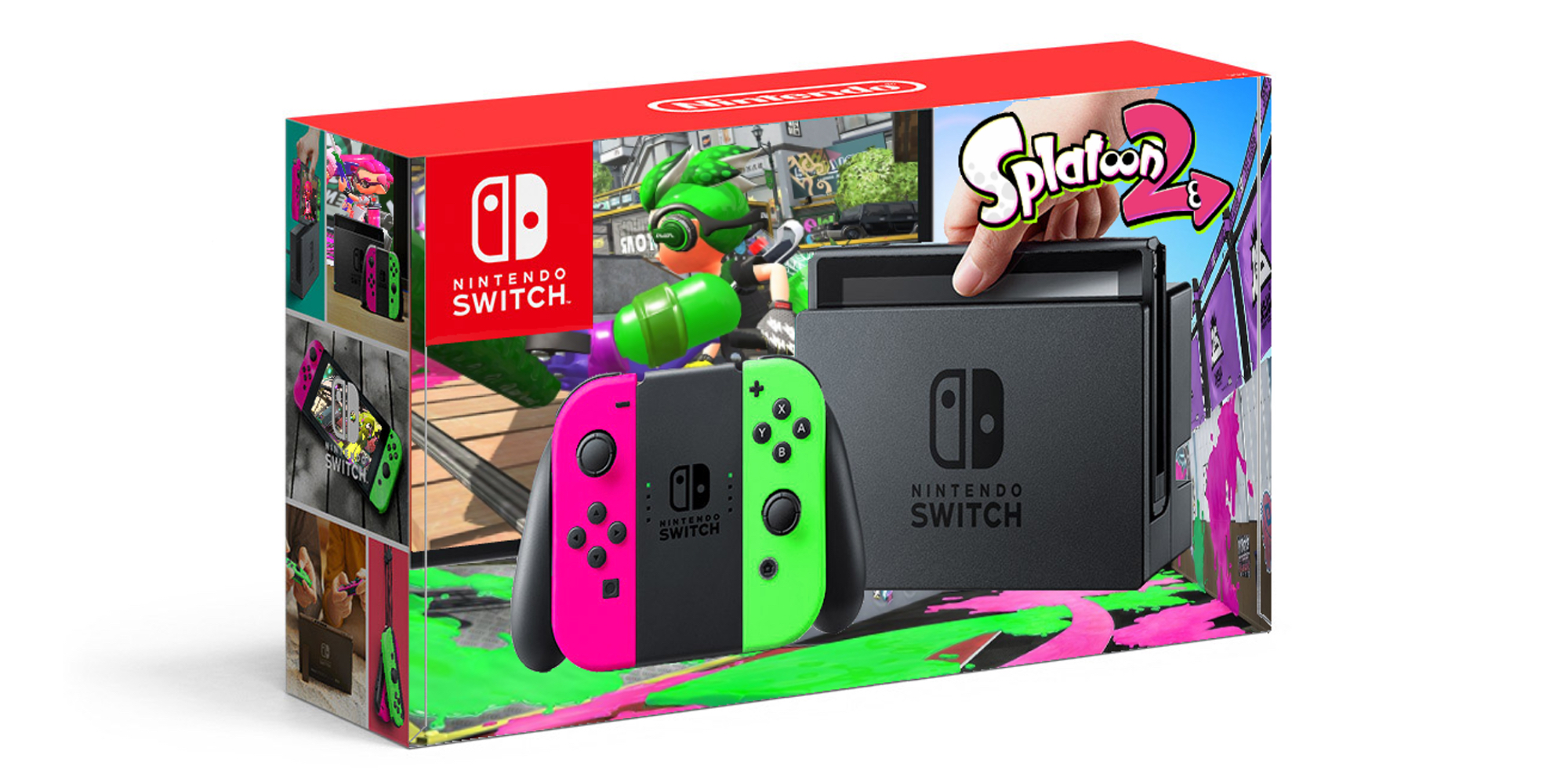Nintendo's Splatoon 2 bundle makes a comeback with 90-day Switch Online  trial