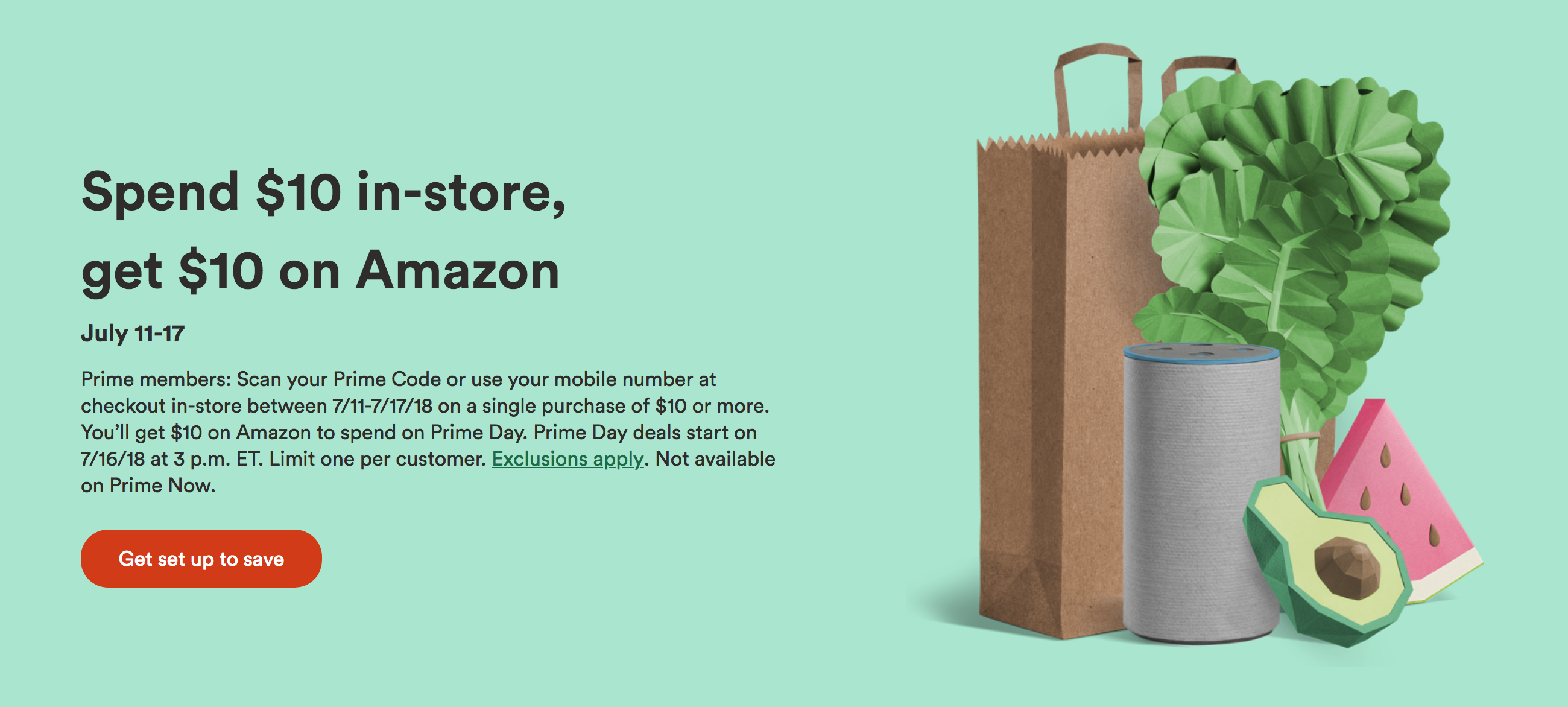 Amazon announces Prime Day perks for Whole Foods shoppers, including