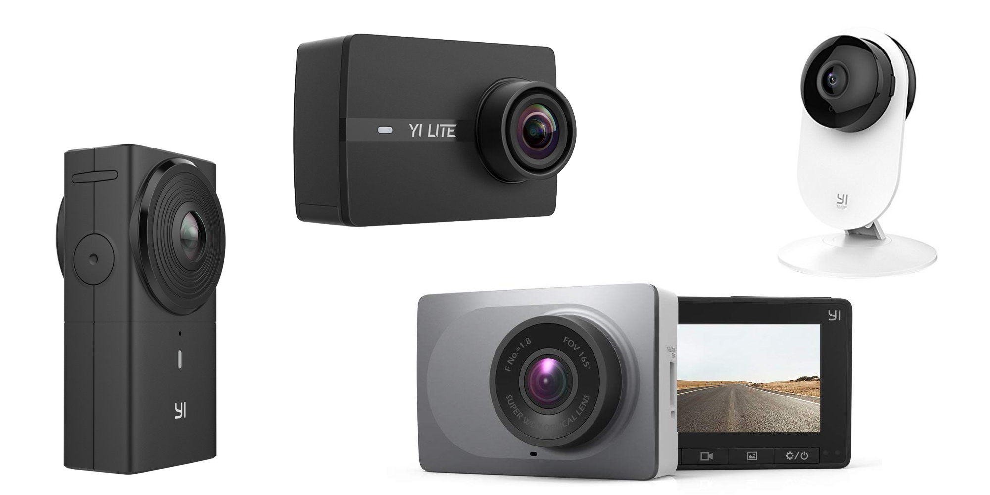 Yi celebrates Prime Day by discounting lineup of action & smart home