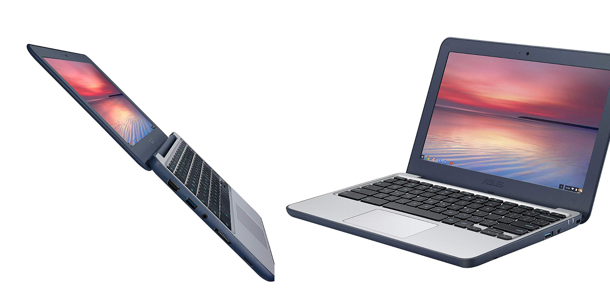 This Asus Chromebook packs an 11.6" screen and spill-resistant keyboard