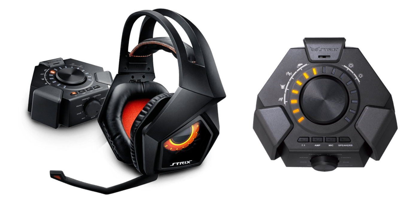 The Asus Strix 7 1 Gaming Headset Comes W A Usb Audio Station 141 50 Reg 180 9to5toys