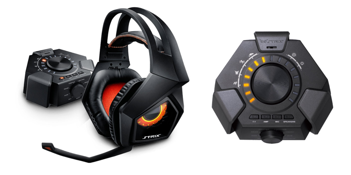 The ASUS STRIX 7.1 Gaming Headset comes w/ a USB audio station 141.50 (Reg. 180+)